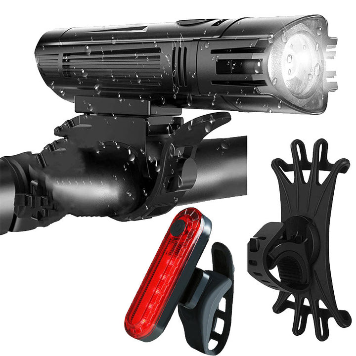 High-Performance Waterproof Bicycle Front Light Kalsten