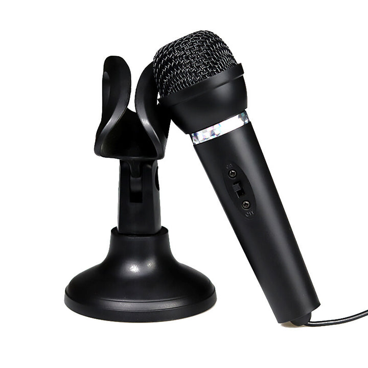 Desktop Condenser Microphone with Adjustable Stand Kalsten