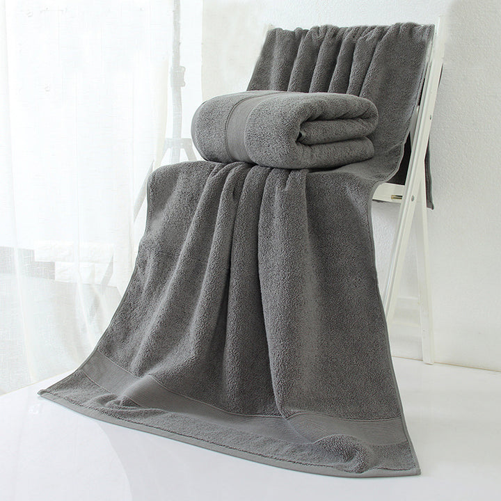 High-Quality Terry Bath Towel Set With Luxurious Comfort Kalsten