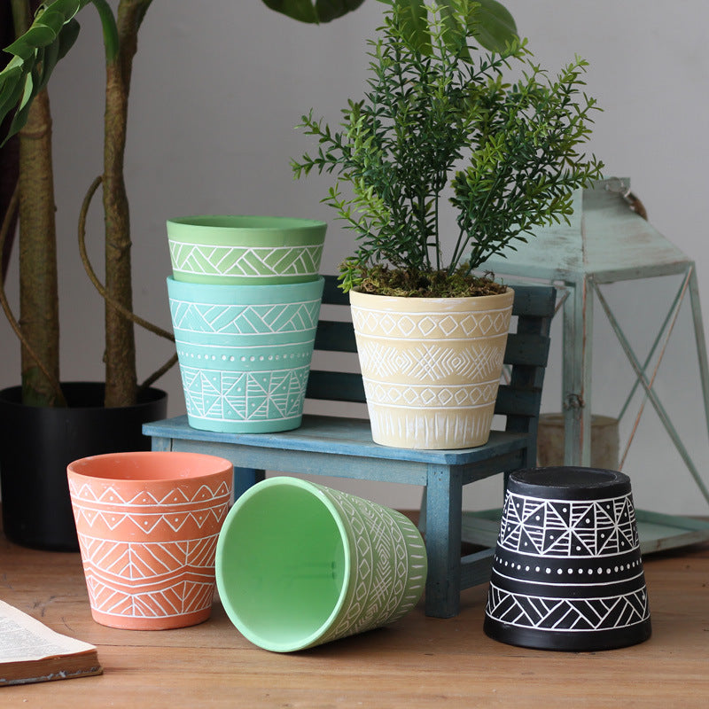 Decorative plant pot Kalsten