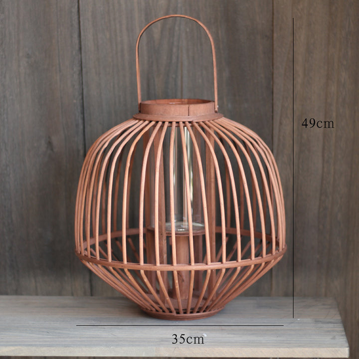 Decorative wooden lantern Kalsten