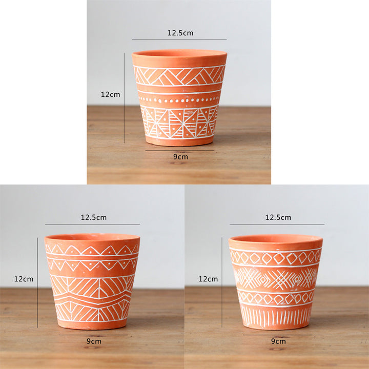 Decorative plant pot Kalsten