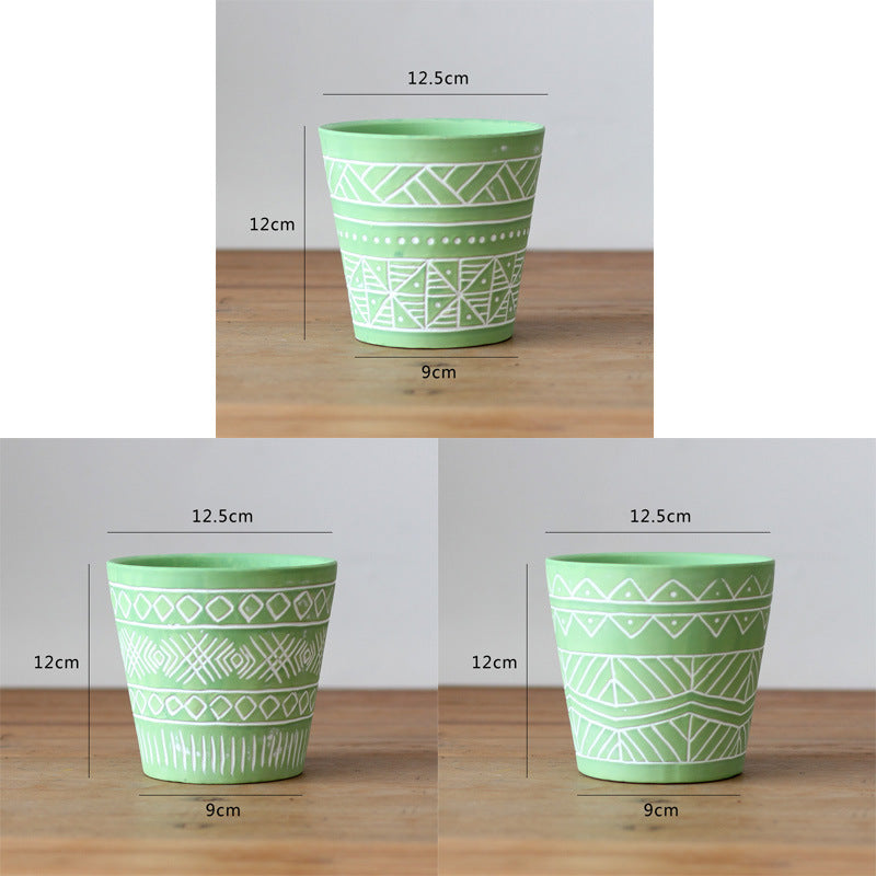 Decorative plant pot Kalsten