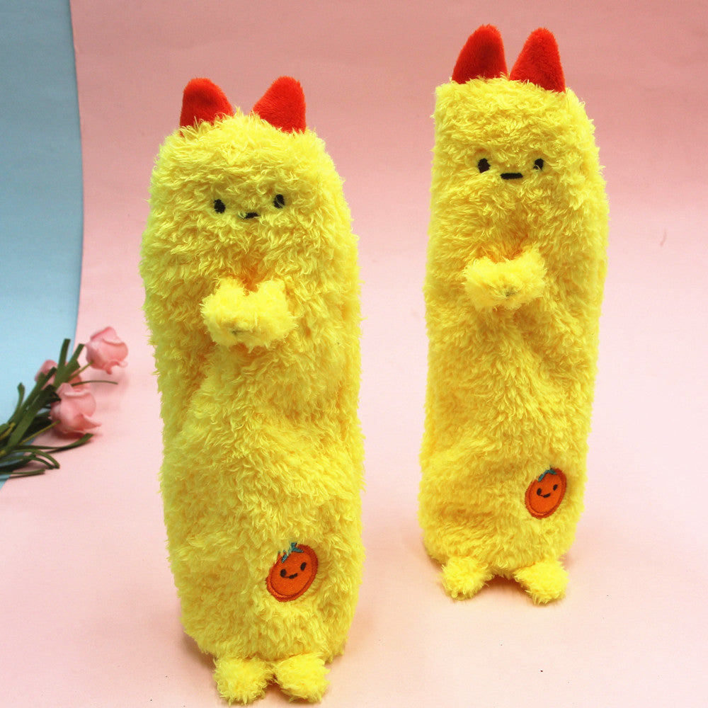 Cute Plush Cartoon Pencil Case Kalsten