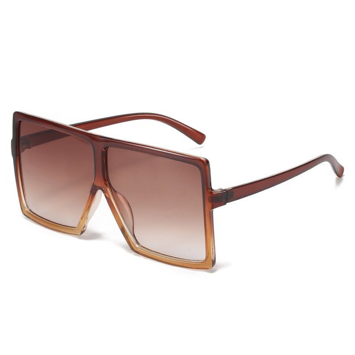 Oversized Geometric Shield Sunglasses Kalsten 1787812195