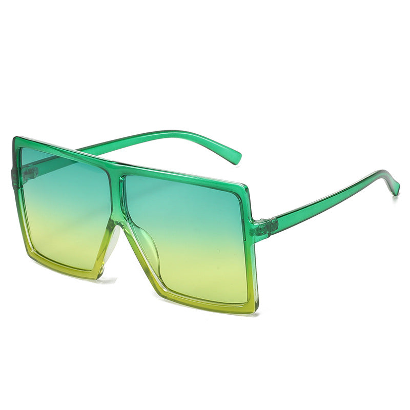 Oversized Geometric Shield Sunglasses Kalsten 1787812195