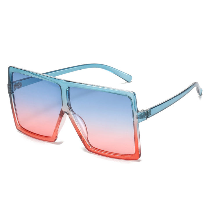 Oversized Geometric Shield Sunglasses Kalsten 1787812195
