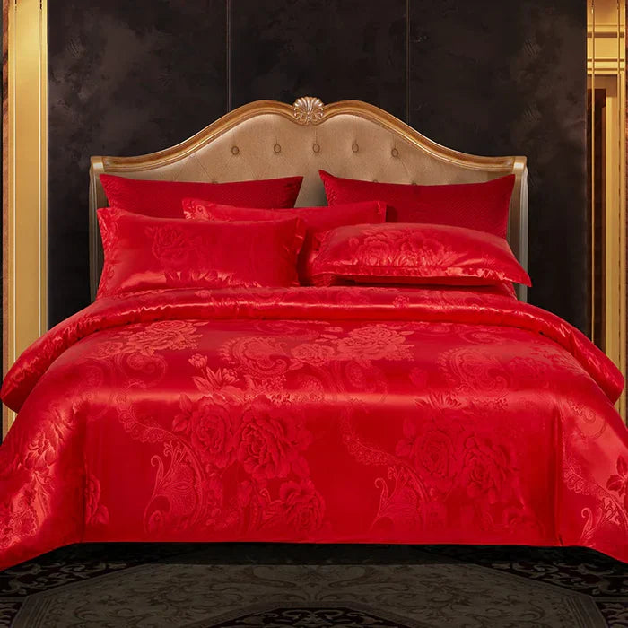 Luxury Satin Duvet Cover Set - RoyalDream | Kalsten