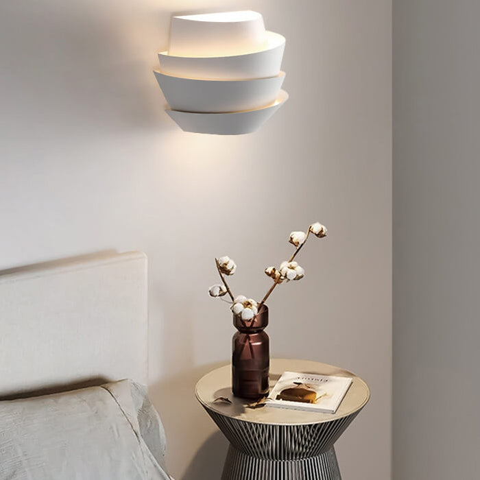 ShineLux - Modern Wall Lamp with Double Light Points Made of Iron Noxord