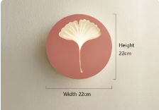 Modern minimalist LED wall light | Noxord