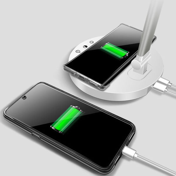 Minimalistic Smart Square Bar Foldable USB LED Desk Lamp | Noxord