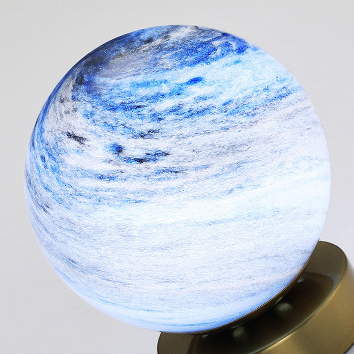 Modern Glass Globe Ceiling Light Noxord