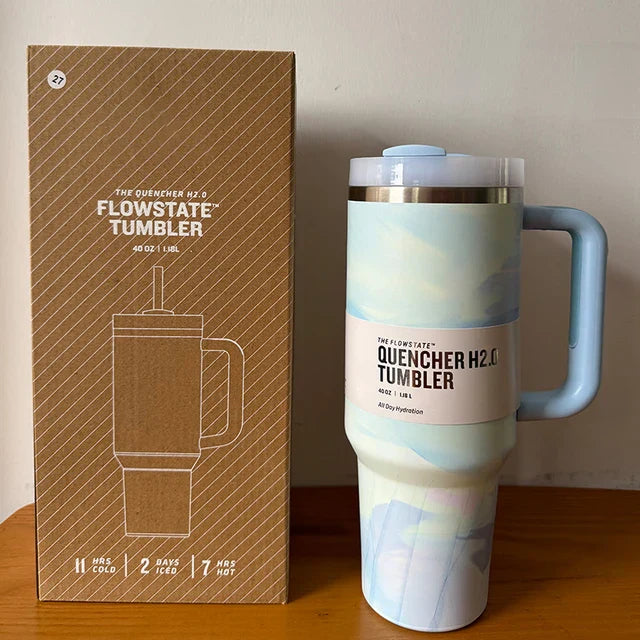 HydratePro Thermo Mug – 1180ml with Innovative FlowState Lid Noxord