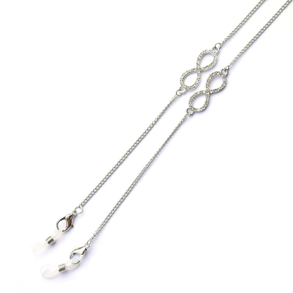 Contemporary Chain Eyewear Holder Kalsten