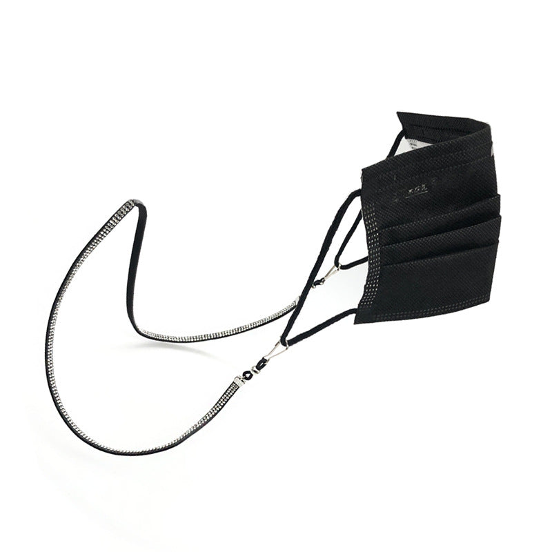 Decorative Crystal-Accent Eyewear Strap Kalsten