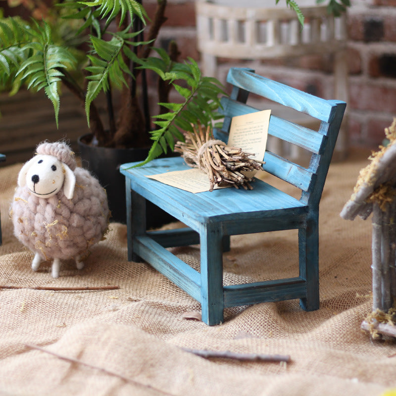 Miniature Wooden Chair Kalsten