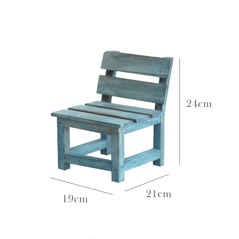 Miniature Wooden Chair Kalsten
