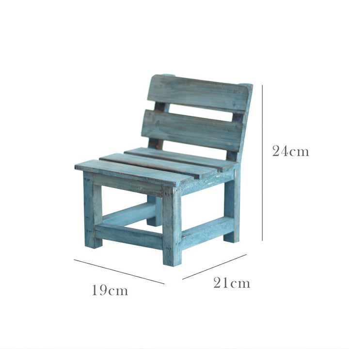 Miniature Wooden Chair Kalsten