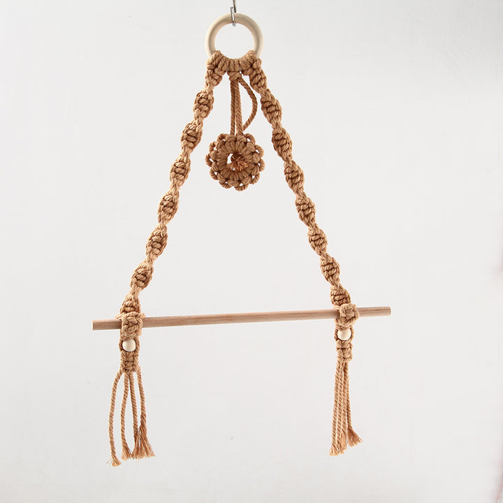 Macrame Flower Wall Hanging Organizer Kalsten