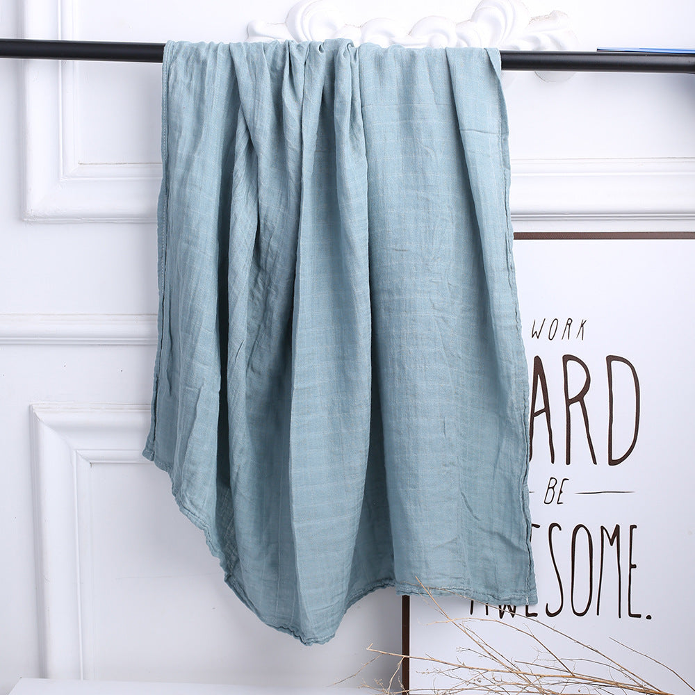 Lightweight Breathable Muslin Blanket kalsten