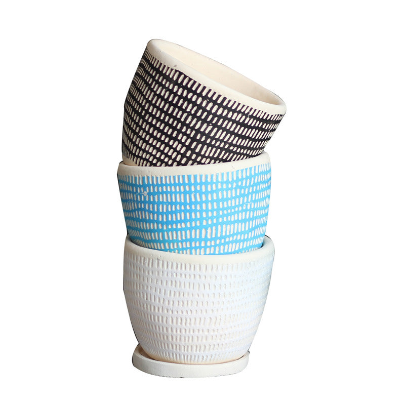 Decorative plant pot Kalsten