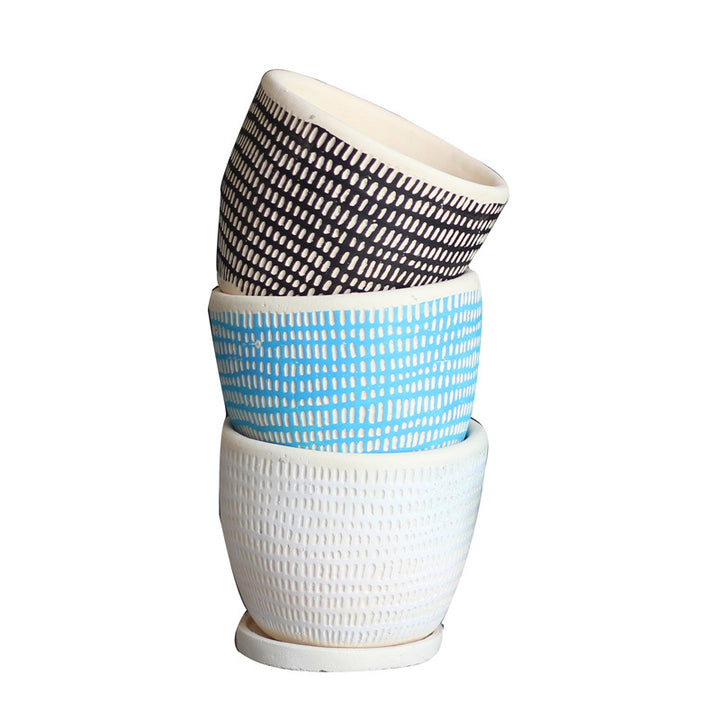 Decorative plant pot Kalsten
