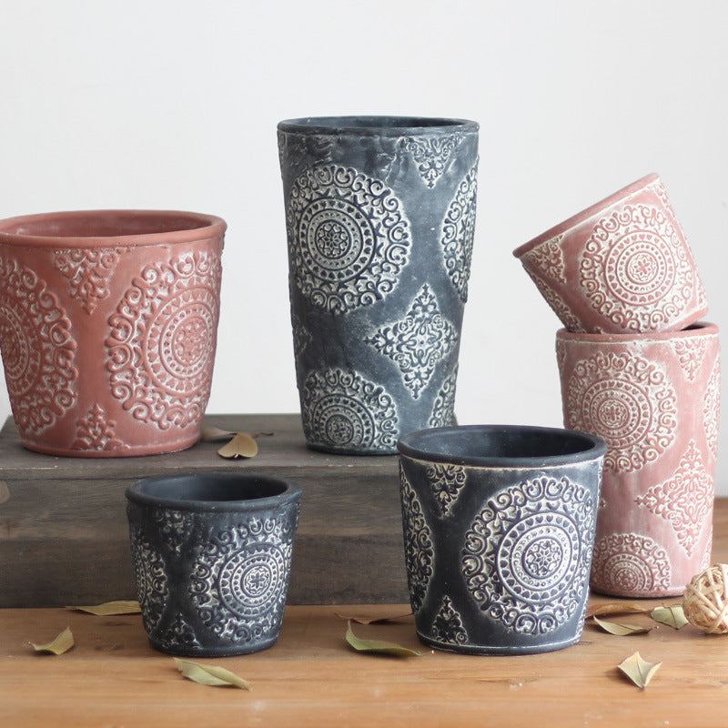 Elegant flower vase made of ceramic Kalsten