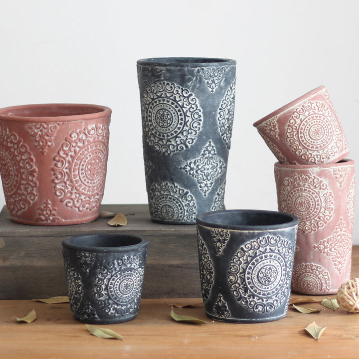 Elegant flower vase made of ceramic Kalsten