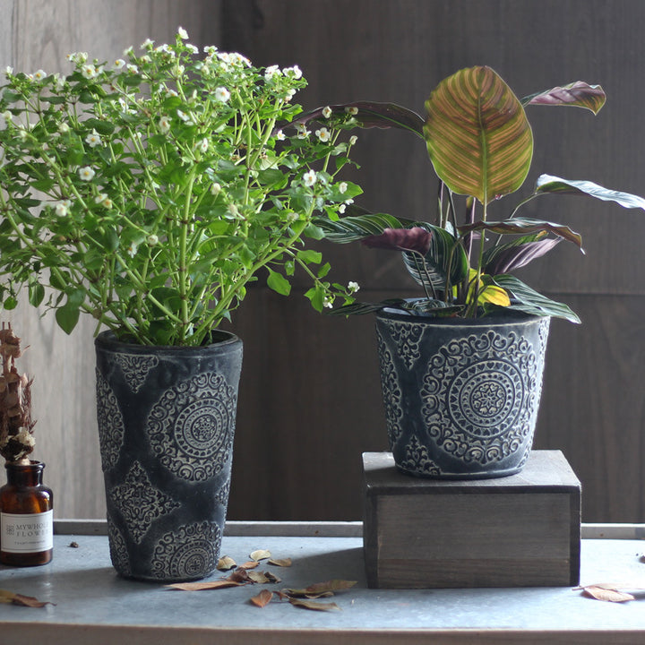 Elegant flower vase made of ceramic Kalsten