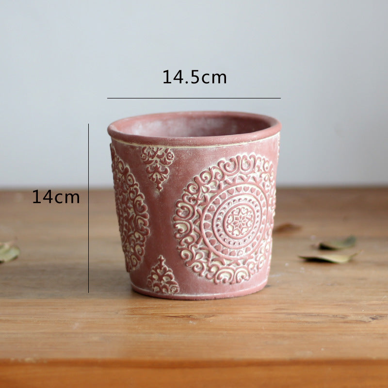 Elegant flower vase made of ceramic Kalsten