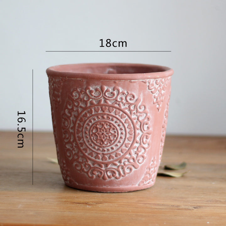 Elegant flower vase made of ceramic Kalsten