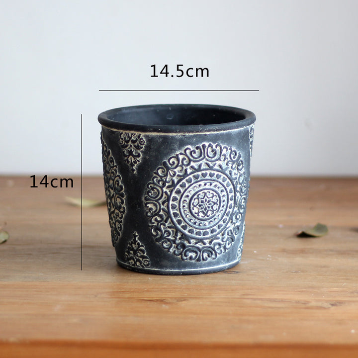 Elegant flower vase made of ceramic Kalsten