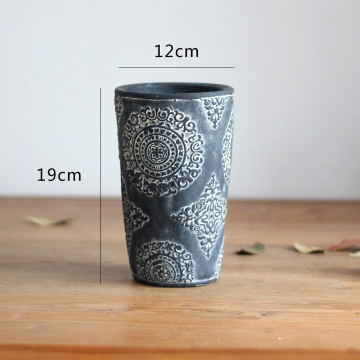 Elegant flower vase made of ceramic Kalsten