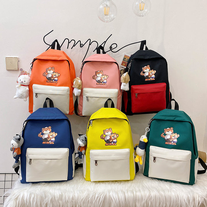 Children's backpack set Kalsten