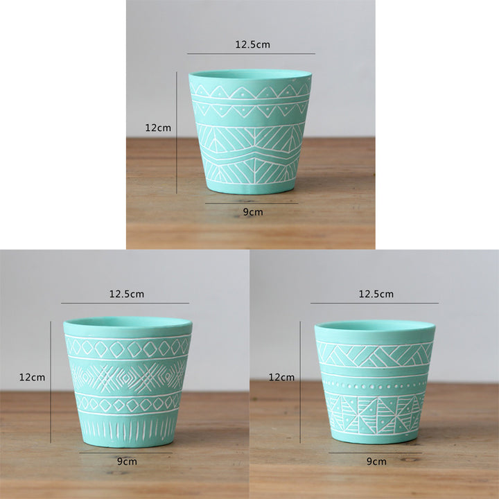 Decorative plant pot Kalsten
