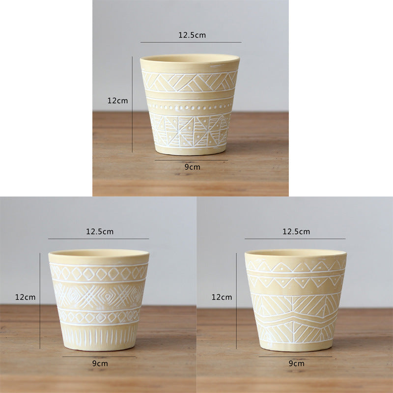 Decorative plant pot Kalsten