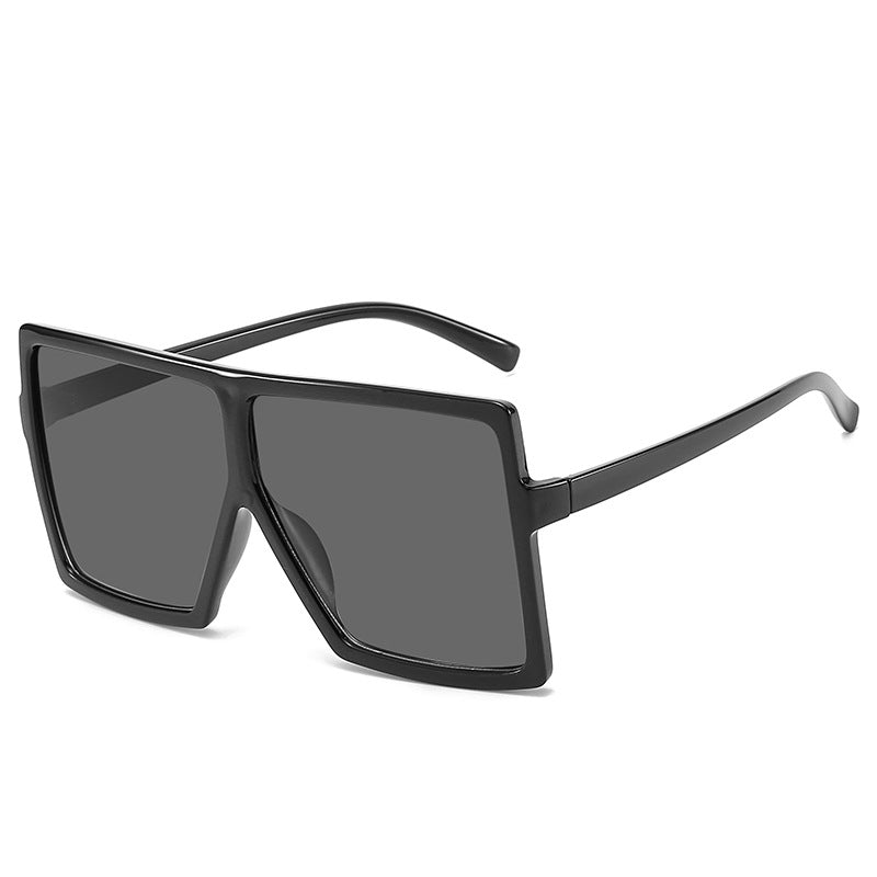 Oversized Geometric Shield Sunglasses Kalsten 1787812195