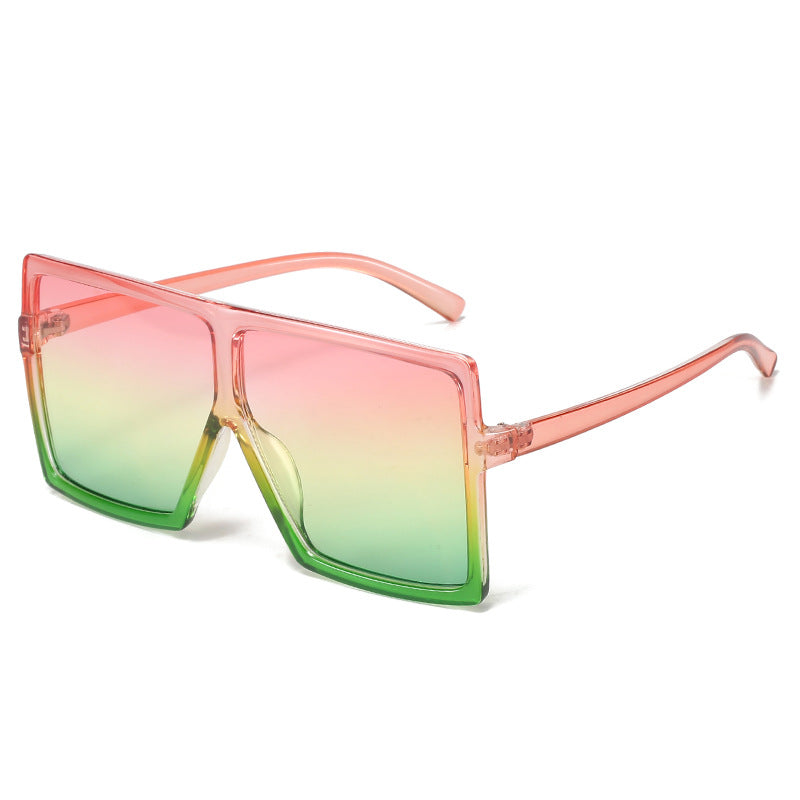 Oversized Geometric Shield Sunglasses Kalsten 1787812195