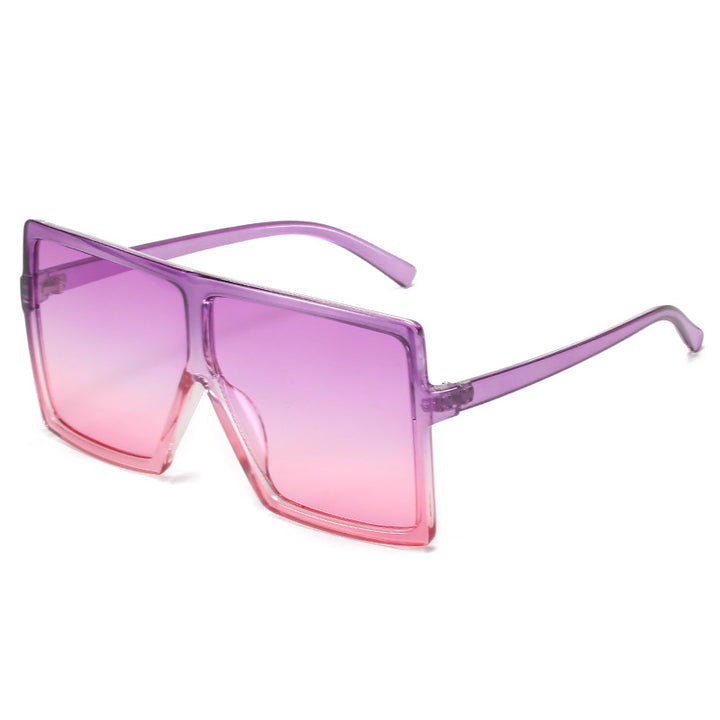Oversized Geometric Shield Sunglasses Kalsten 1787812195