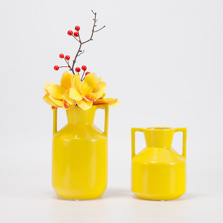 Elegant Ceramic Decorative Vase