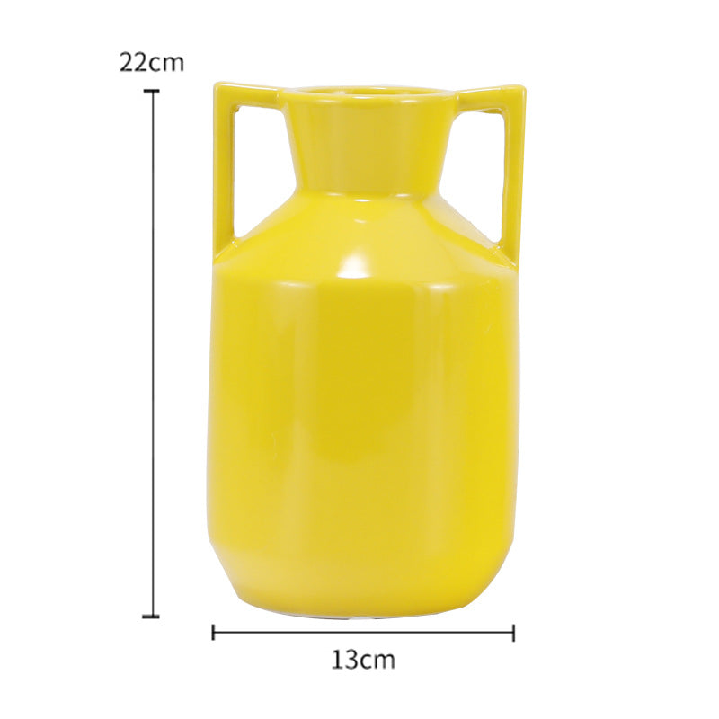 Elegant Ceramic Decorative Vase