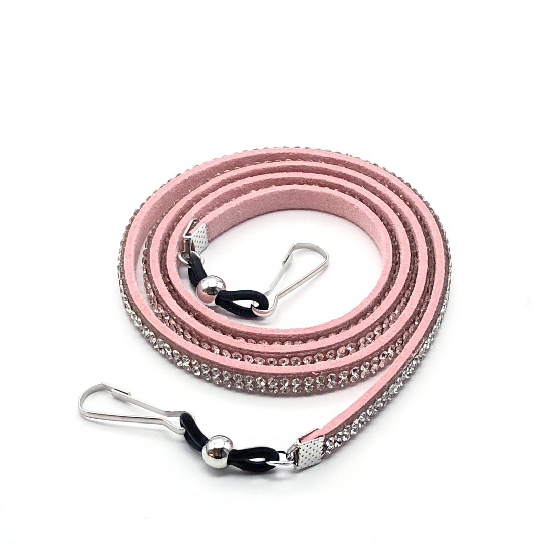 Decorative Crystal-Accent Eyewear Strap Kalsten