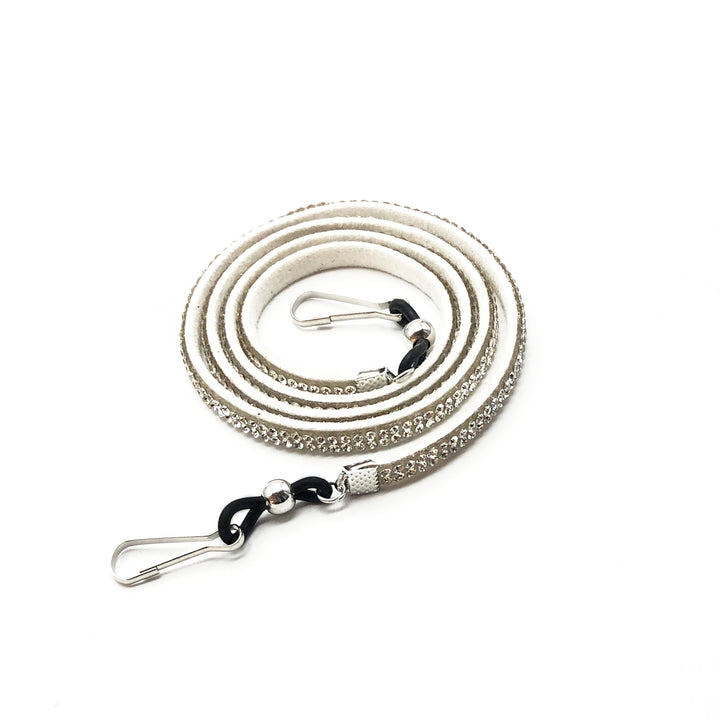 Decorative Crystal-Accent Eyewear Strap Kalsten