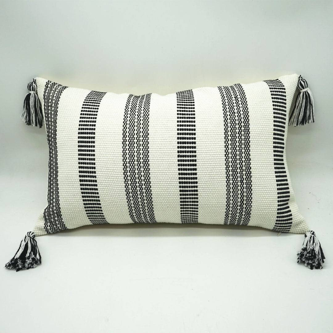 Striped Decorative Cushion