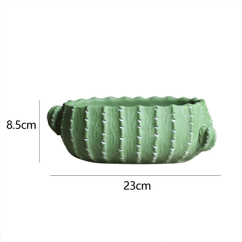 Decorative flower pot in cactus shape Kalsten