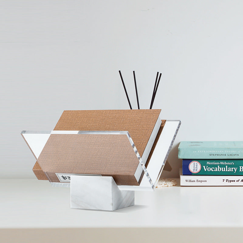 Acrylic Magazine Display Stand