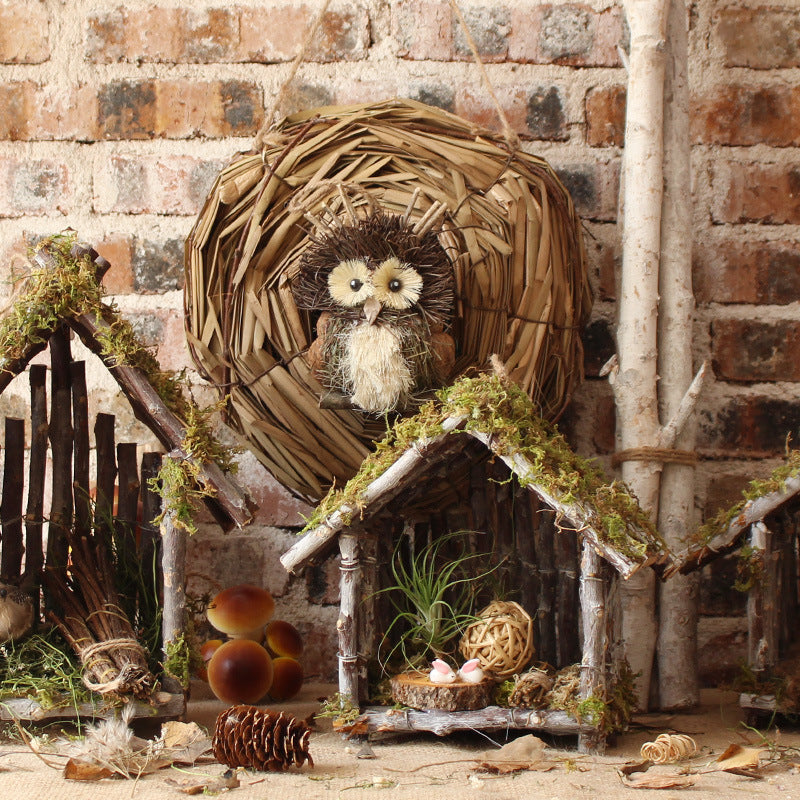 Natural Decorative Stable Kalsten