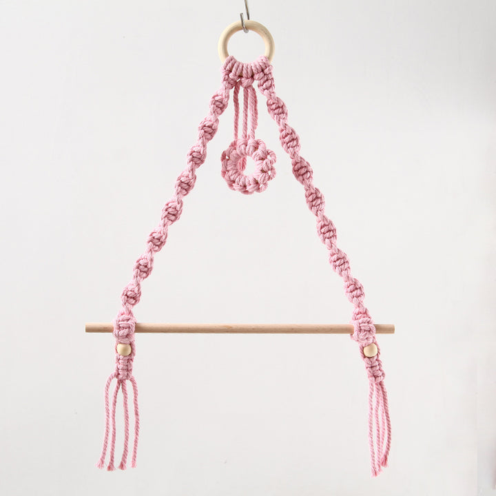 Macrame Flower Wall Hanging Organizer Kalsten
