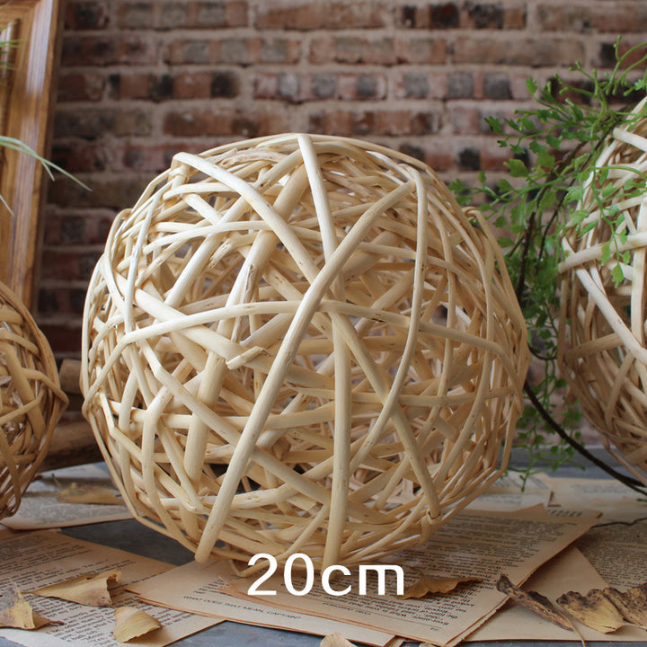 Decorative natural basket Kalsten