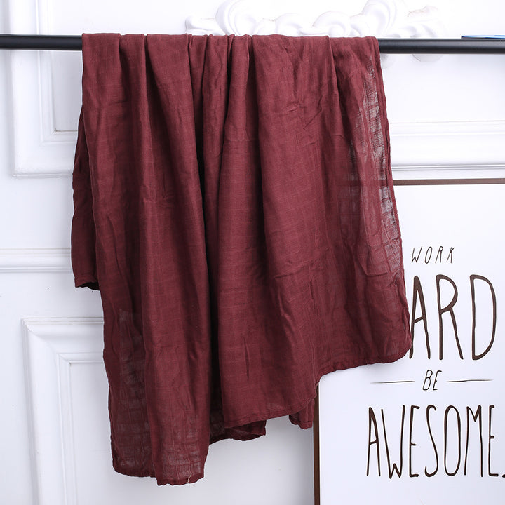 Lightweight Breathable Muslin Blanket kalsten